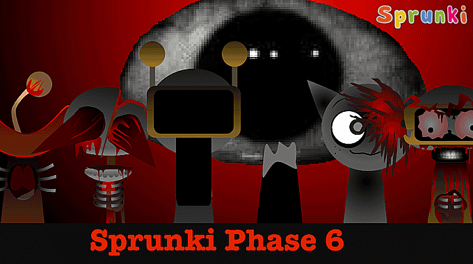 Sprunki Phase 6: Shadows of the Watcher